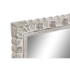 Falitükör DKD Home Decor Fehér Természetes Indiai Férfi Decapé 178 x 6 x 52 cm MOST 213227 HELYETT 127637 Ft-ért!