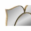Falitükör DKD Home Decor Kristály Aranysàrga Gyanta (38 x 1,5 x 38 cm) MOST 8461 HELYETT 5787 Ft-ért!
