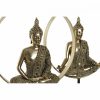 Dekoratív Figura DKD Home Decor 26 x 11 x 40 cm Fekete Aranysàrga Buddha Keleti (2 egység) MOST 50838 HELYETT 29755 Ft-ért!