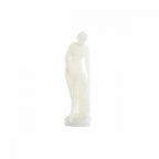   Dekoratív Figura DKD Home Decor 8424001850617 13,5 x 10,5 x 33,5 cm Fehér Neoklasszikus MOST 26939 HELYETT 15767 Ft-ért!