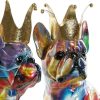 Dekoratív Figura DKD Home Decor 18,5 x 11,5 x 23,5 cm Többszínű Kutya (2 egység) MOST 40706 HELYETT 23819 Ft-ért!