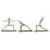 Dekoratív Figura DKD Home Decor 33 x 10 x 35 cm Fekete Aranysàrga Indiai Férfi Yoga (3 egység) MOST 74860 HELYETT 47374 Ft-ért!