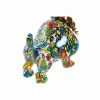 Dekoratív Figura DKD Home Decor 21 x 16 x 20,5 cm Aranysàrga Bulldog Többszínű MOST 31463 HELYETT 18412 Ft-ért!