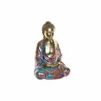   Dekoratív Figura DKD Home Decor 22 x 17,5 x 32 cm Aranysàrga Buddha Többszínű Keleti MOST 27998 HELYETT 16387 Ft-ért!