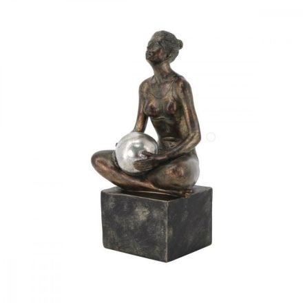 Dekoratív Figura DKD Home Decor Réz Tornész 14 x 11,5 x 25,5 cm MOST 15136 HELYETT 9061 Ft-ért!
