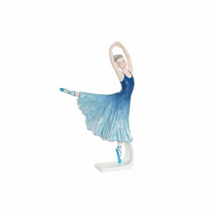 Dekoratív Figura DKD Home Decor Kék Romantikus Balett Táncos 13 x 6 x 23 cm MOST 12483 HELYETT 7474 Ft-ért!