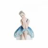 Dekoratív Figura DKD Home Decor Kék Romantikus Balett Táncos 8,5 x 13 x 14,5 cm MOST 12561 HELYETT 7052 Ft-ért!