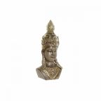   Dekoratív Figura DKD Home Decor Barna Aranysàrga Buddha Keleti 15 x 9 x 30 cm MOST 16443 HELYETT 9839 Ft-ért!