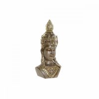   Dekoratív Figura DKD Home Decor Aranysàrga Barna Buddha Gyanta (15 x 9 x 30 cm) MOST 16134 HELYETT 9293 Ft-ért!