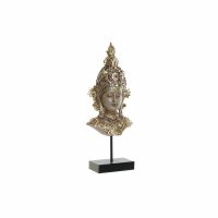   Dekoratív Figura DKD Home Decor Barna Aranysàrga Buddha Keleti 15 x 7 x 38 cm MOST 18245 HELYETT 10922 Ft-ért!