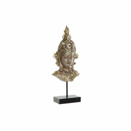 Dekoratív Figura DKD Home Decor Barna Aranysàrga Buddha Keleti 15 x 7 x 38 cm MOST 18245 HELYETT 10922 Ft-ért!