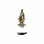   Dekoratív Figura DKD Home Decor Aranysàrga Fém Buddha Gyanta Többszínű (15 x 7 x 38 cm) MOST 17889 HELYETT 10310 Ft-ért!