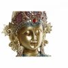 Dekoratív Figura DKD Home Decor Többszínű Aranysàrga Buddha Keleti 15 x 7 x 38 cm MOST 18245 HELYETT 10922 Ft-ért!