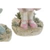 Dekoratív Figura DKD Home Decor 28 x 20 x 48,5 cm Kék Rózsaszín Gyermek (2 egység) MOST 71767 HELYETT 45414 Ft-ért!