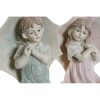 Dekoratív Figura DKD Home Decor 28 x 20 x 48,5 cm Kék Rózsaszín Gyermek (2 egység) MOST 71767 HELYETT 45414 Ft-ért!
