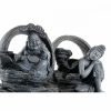 Kerti szökőkút DKD Home Decor 21 x 21 x 25 cm Buddha Gyanta Keleti (2 egység) MOST 45207 HELYETT 26457 Ft-ért!