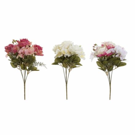csokor DKD Home Decor Poliészter Polietilén (3 pcs) (22 x 22 x 32 cm) MOST 5847 HELYETT 3282 Ft-ért!