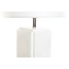 Asztali lámpa DKD Home Decor Fehér Poliészter Fém Márvány 220 V 50 W (33 x 33 x 65 cm) MOST 126023 HELYETT 80825 Ft-ért!
