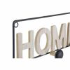 Fali akasztó DKD Home Decor Vas Fa MDF Loft (45 x 5 x 14 cm) MOST 4896 HELYETT 2745 Ft-ért!