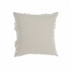 Párna DKD Home Decor 8424001833795 Fehér Fekete Négyzetben Gyarmati 45 x 10 x 45 cm MOST 15244 HELYETT 9128 Ft-ért!