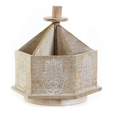 Távirányító DKD Home Decor Barna Műanyag Mangófa 20 x 20 x 20 cm MOST 15035 HELYETT 9004 Ft-ért!