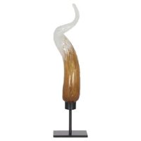   Dekoratív Figura DKD Home Decor Kristály Fém (12 x 7 x 47 cm) MOST 35021 HELYETT 20496 Ft-ért!