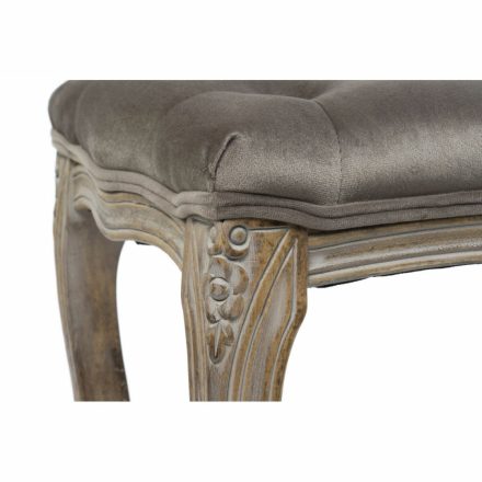 Bárszék DKD Home Decor   Barna Sötét szürke Gumifa 112 x 38 x 48 cm MOST 116386 HELYETT 73649 Ft-ért!