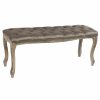 Bárszék DKD Home Decor   Barna Sötét szürke Gumifa 112 x 38 x 48 cm MOST 106200 HELYETT 77196 Ft-ért!