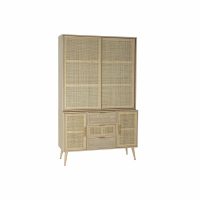   Bemutató állvány DKD Home Decor 120 x 38,5 x 196 cm Természetes Fa MDF MOST 388788 HELYETT 299233 Ft-ért!