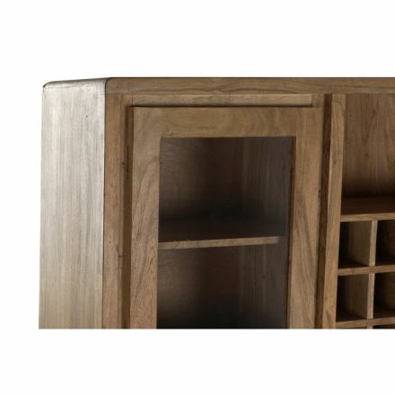 Bemutató állvány DKD Home Decor Kristály Barna Rattan Akácfa (160 x 41 x 153 cm) MOST 699714 HELYETT 448779 Ft-ért!