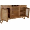 Bemutató állvány DKD Home Decor Kristály Barna Rattan Akácfa (160 x 41 x 153 cm) MOST 699714 HELYETT 448779 Ft-ért!