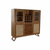 Bemutató állvány DKD Home Decor Kristály Barna Rattan Akácfa (160 x 41 x 153 cm) MOST 699714 HELYETT 448779 Ft-ért!
