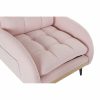 Kanapéágy DKD Home Decor Többszínű Világos rózsaszín Fém modern Scandi 74 x 85 x 90 cm MOST 174842 HELYETT 130084 Ft-ért!
