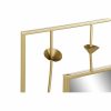 Falitükör DKD Home Decor Aranysàrga Virág 70 x 5 x 100 cm MOST 71890 HELYETT 49185 Ft-ért!