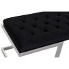 Bárszék DKD Home Decor   Fekete Poliészter Acél (140 x 40 x 40 cm) MOST 246848 HELYETT 158326 Ft-ért!