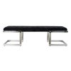Bárszék DKD Home Decor   Fekete Poliészter Acél (140 x 40 x 40 cm) MOST 246848 HELYETT 158326 Ft-ért!