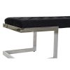 Bárszék DKD Home Decor   Fekete Poliészter Acél (140 x 40 x 40 cm) MOST 246848 HELYETT 158326 Ft-ért!