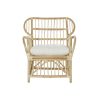 Karosszék DKD Home Decor 8424001826964 Természetes Rattan (86 x 65 x 95 cm) MOST 222895 HELYETT 123900 Ft-ért!