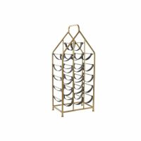   Palacktartó DKD Home Decor Fekete Aranysàrga Fém Műanyag 37,5 x 24,5 x 82 cm MOST 62215 HELYETT 39371 Ft-ért!