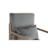 Fotel DKD Home Decor Természetes Szürke vászonanyag Gumifa (66 x 85 x 81 cm) MOST 283563 HELYETT 157458 Ft-ért!