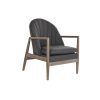 Fotel DKD Home Decor Sötét szürke Fenyő Műanyag 68 x 69 x 89 cm 67 x 70 x 89 cm MOST 255278 HELYETT 163734 Ft-ért!