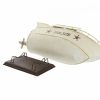 Dekoratív Figura DKD Home Decor Barco Vintage 27 x 10,5 x 14 cm (2 egység) MOST 29831 HELYETT 17461 Ft-ért!