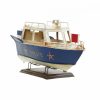 Dekoratív Figura DKD Home Decor Barco Vintage 27 x 10,5 x 14 cm (2 egység) MOST 29831 HELYETT 17461 Ft-ért!