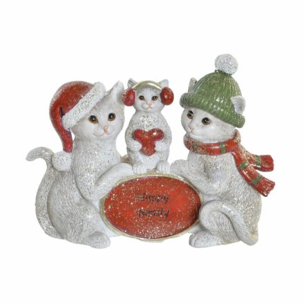 Dekoratív Figura DKD Home Decor Macska 12,5 x 3 x 9,5 cm MOST 4122 HELYETT 2315 Ft-ért!