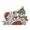 Dekoratív Figura DKD Home Decor Macska 12,5 x 3 x 9,5 cm MOST 4122 HELYETT 2315 Ft-ért!