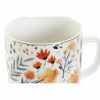 чаша за чай DKD Home Decor Porcelán Kék Narancszín (380 ml) (12 x 8,5 x 9,5 cm) MOST 2065 HELYETT 1083 Ft-ért!
