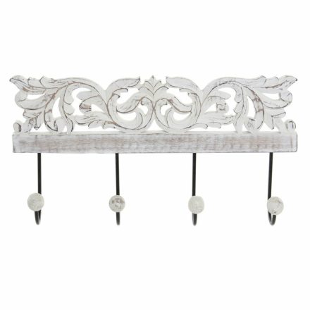 Fali akasztó DKD Home Decor Fém Mangófa (38 x 6 x 19 cm) MOST 10565 HELYETT 6325 Ft-ért!