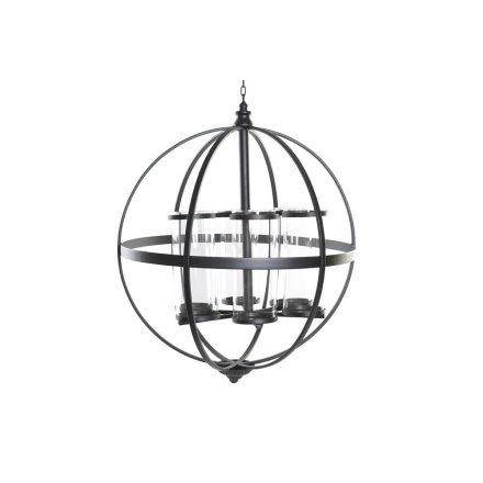Gyertyatartó DKD Home Decor Fekete Fém Kristály (60 x 60 x 73 cm) MOST 162761 HELYETT 104388 Ft-ért!