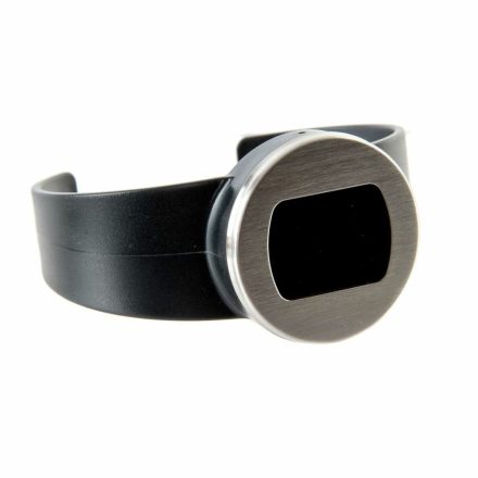 Borhőmérő DKD Home Decor Rozsdamentes acél ABS Műanyag 7,5 x 7,5 x 4 cm MOST 6002 HELYETT 3365 Ft-ért!