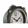 настолен часовник DKD Home Decor Fekete Aranysàrga Kristály Vas Vintage 15,5 x 8,5 x 32 cm MOST 18245 HELYETT 10922 Ft-ért!